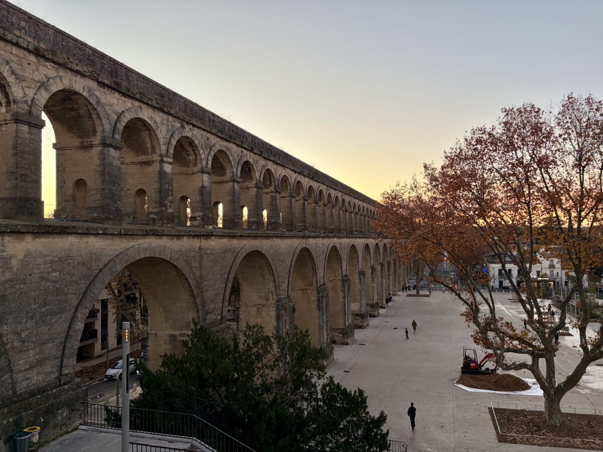 The Saint-Clément Aqueduct 