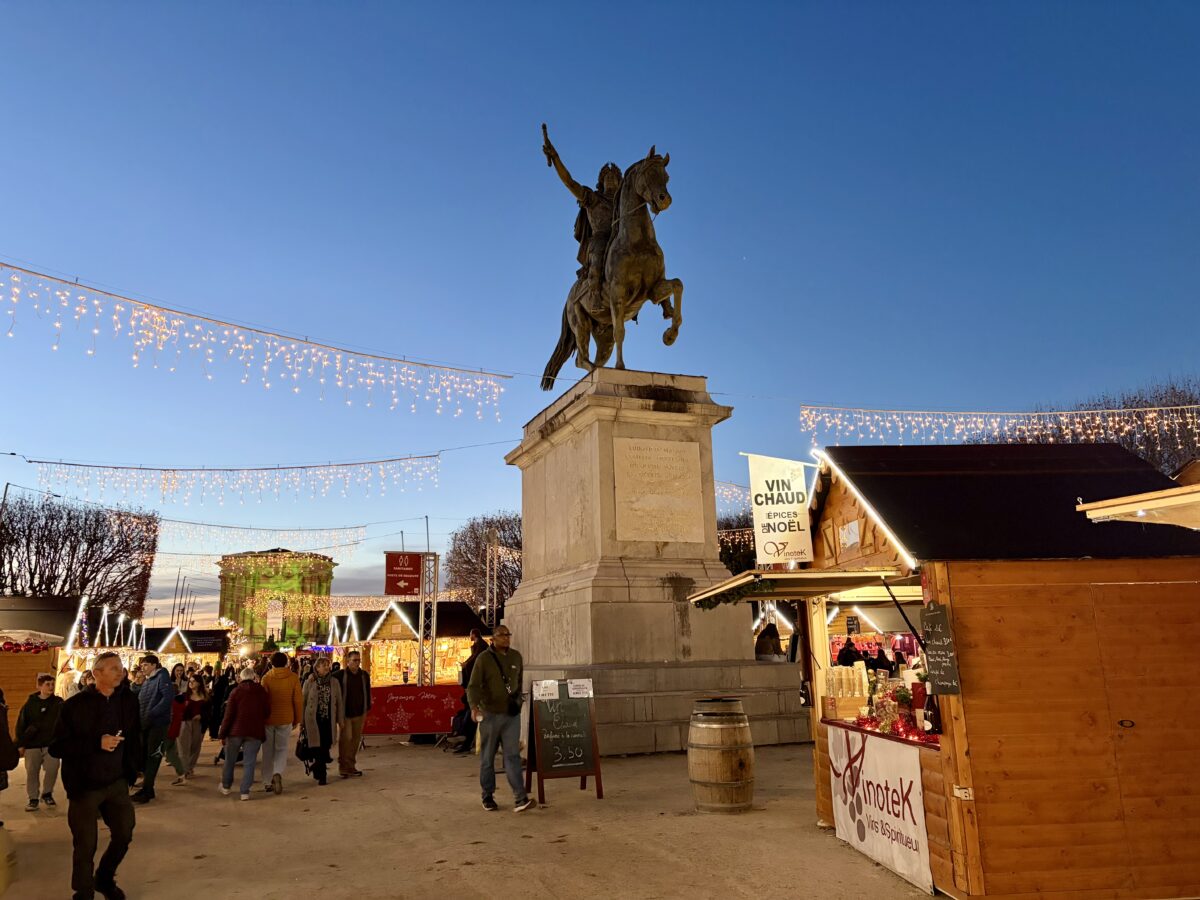 Equestrian statue of Louis XIV