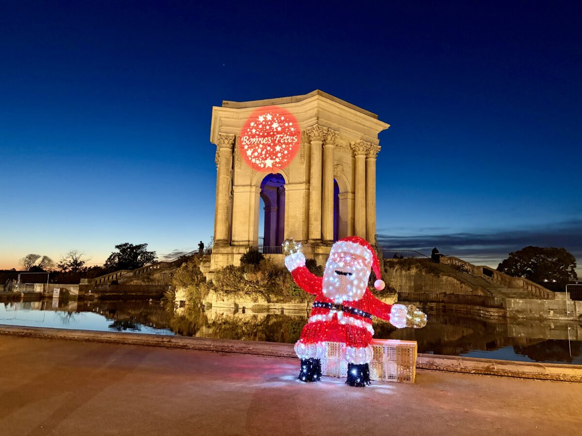 Montpellier Christmas Market