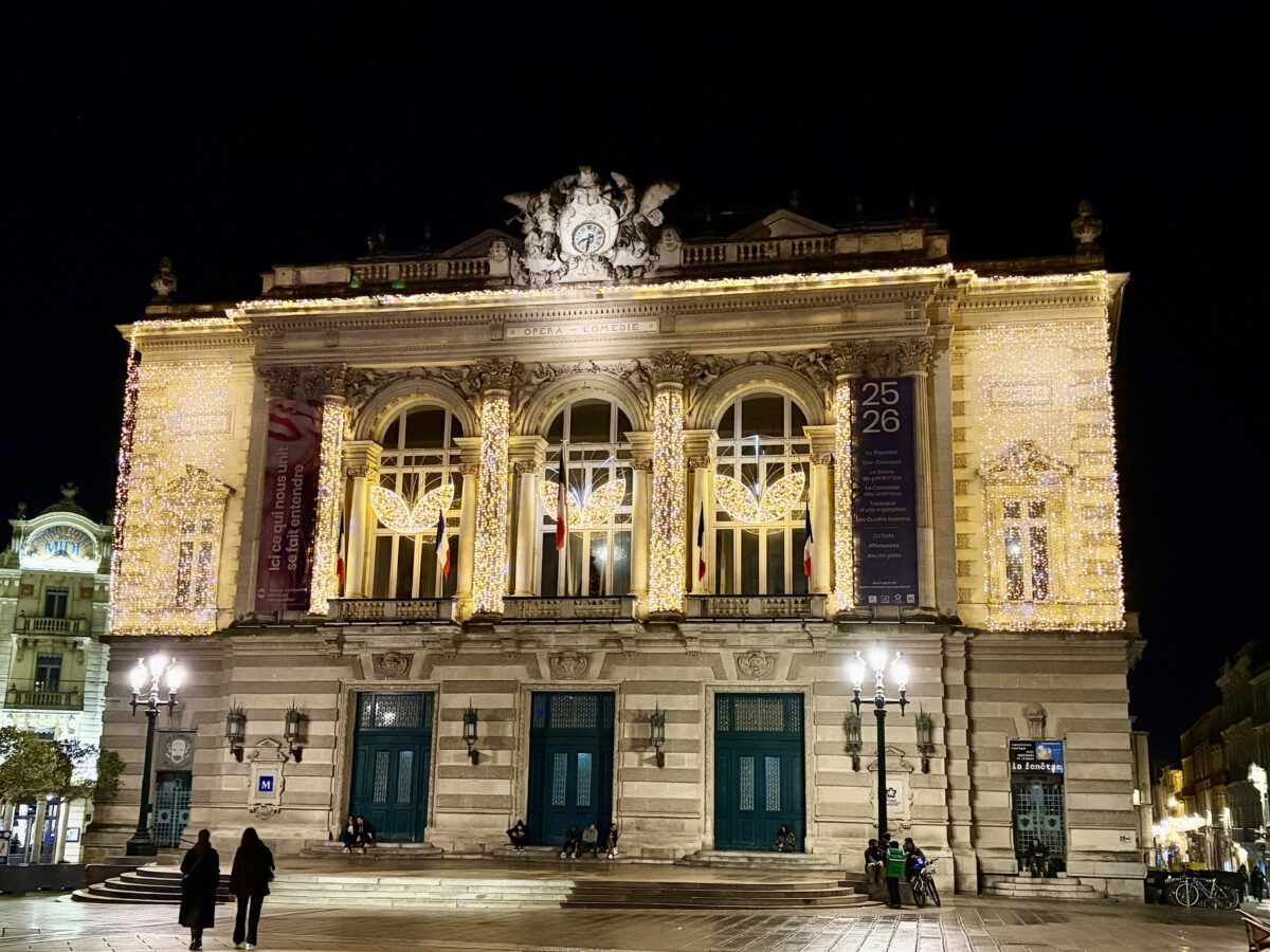 The Opéra Comédie 