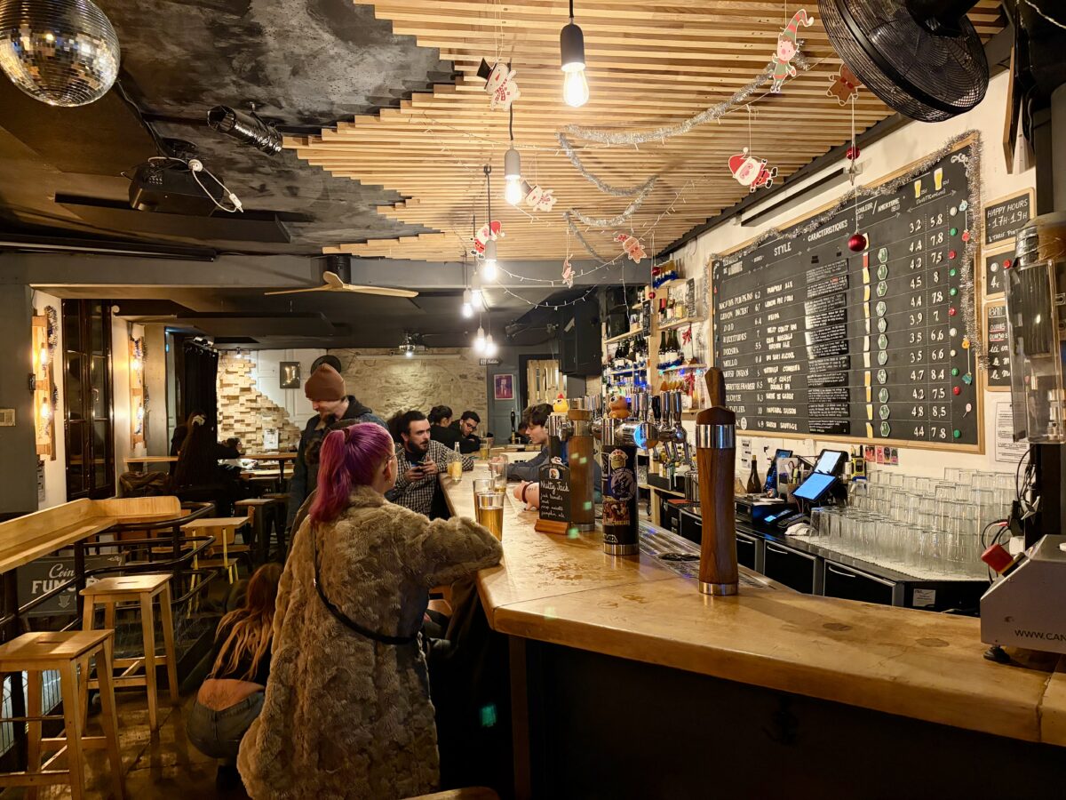 Microbrasserie La Barbote