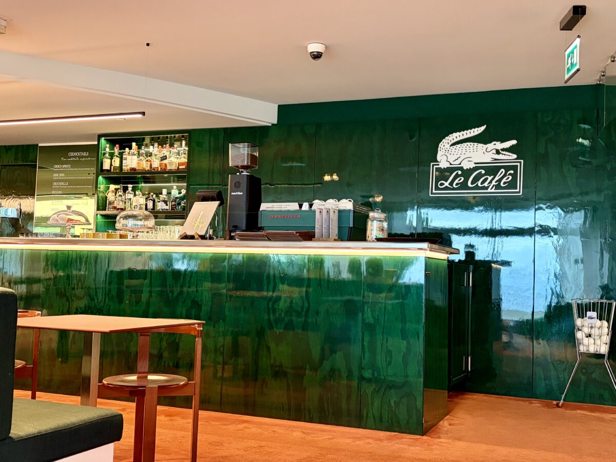 Le Café Lacoste, Monaco