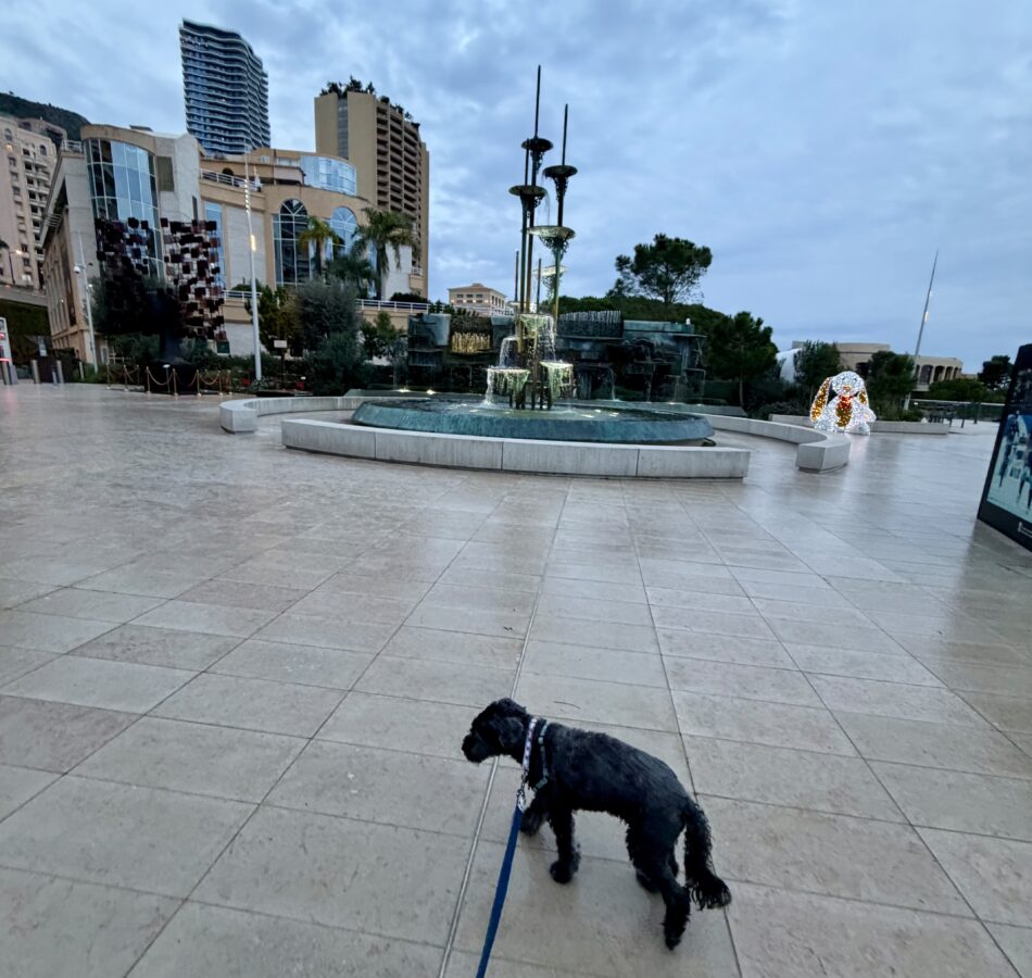 Koval in Place Joséphine Baker