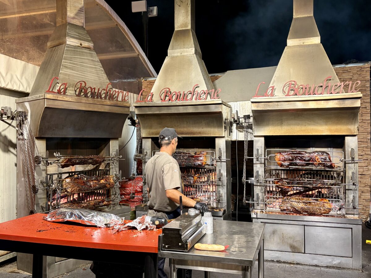 La Boucherie at the Christmas Village