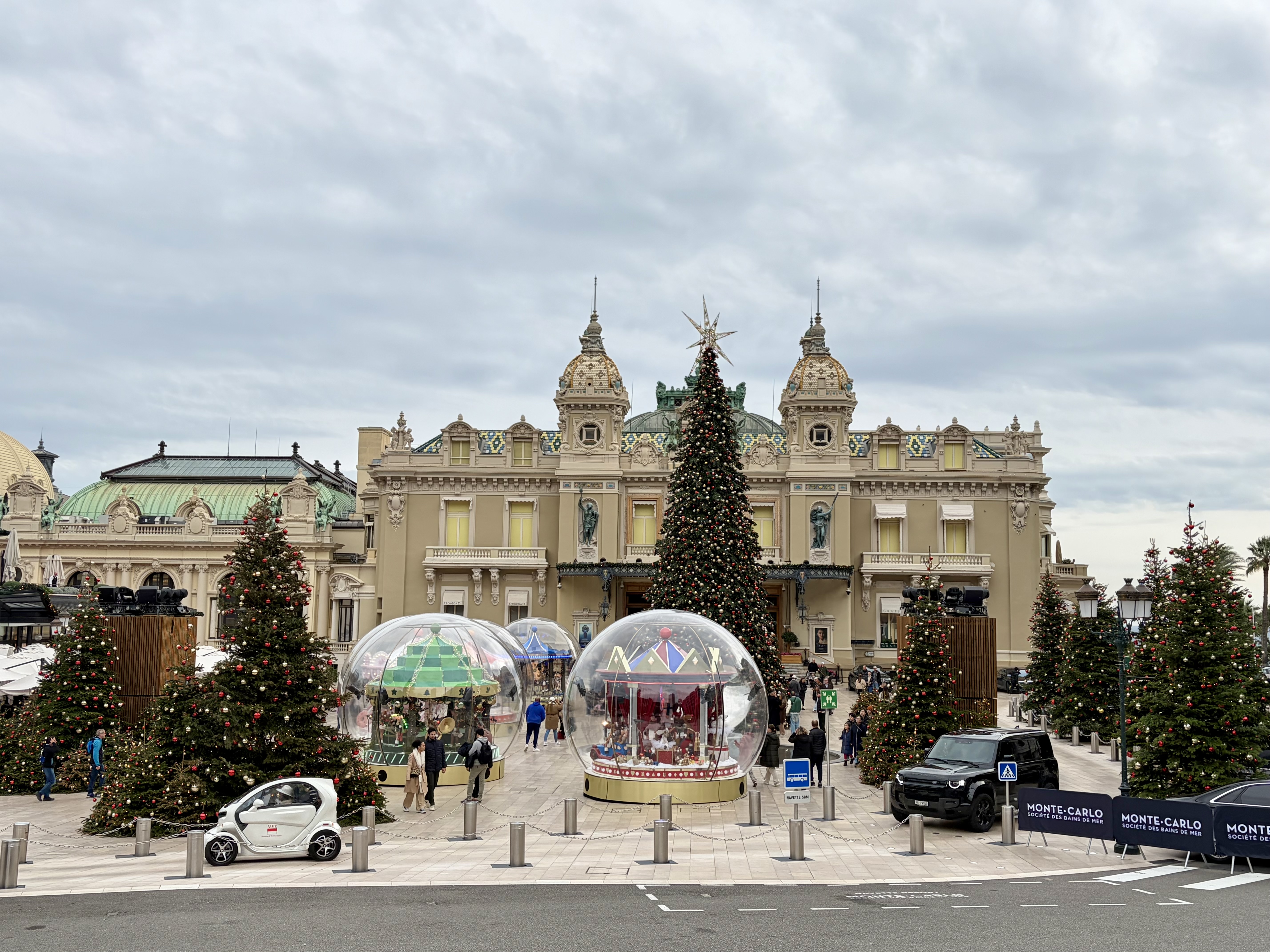 Two Nights in Monaco