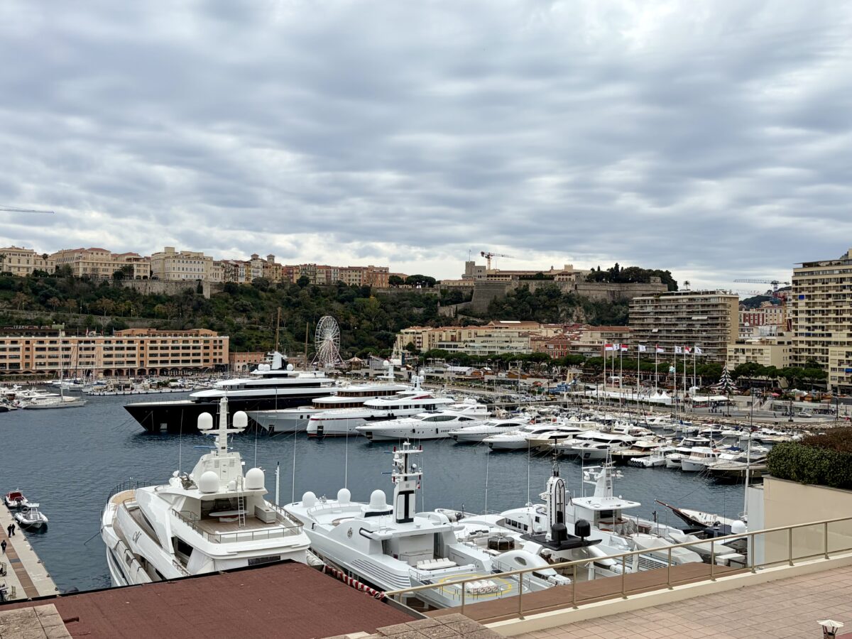 Yacht Watch at Port Hercule