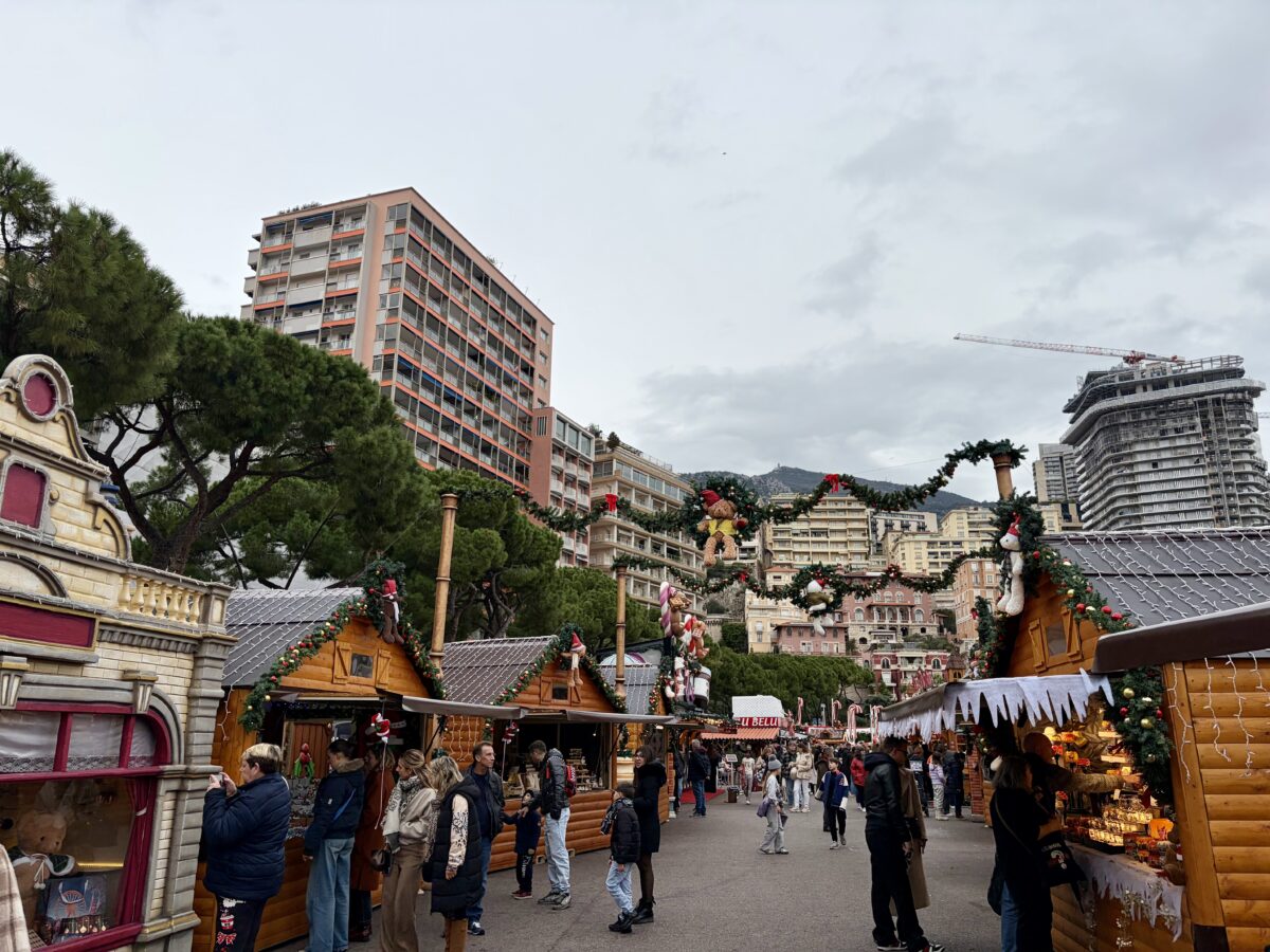 Monaco Christmas Village