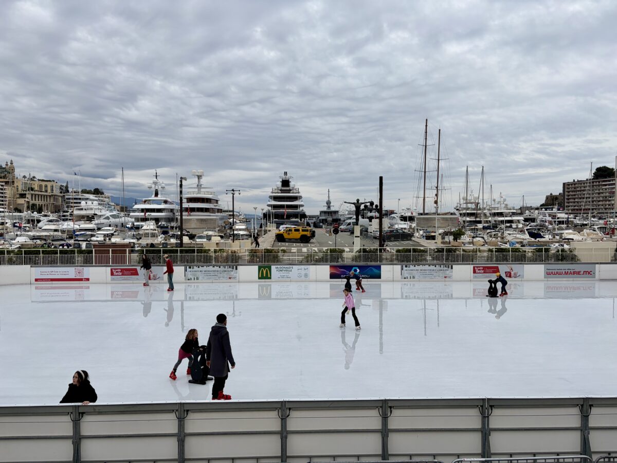 The Monaco Ice Rink