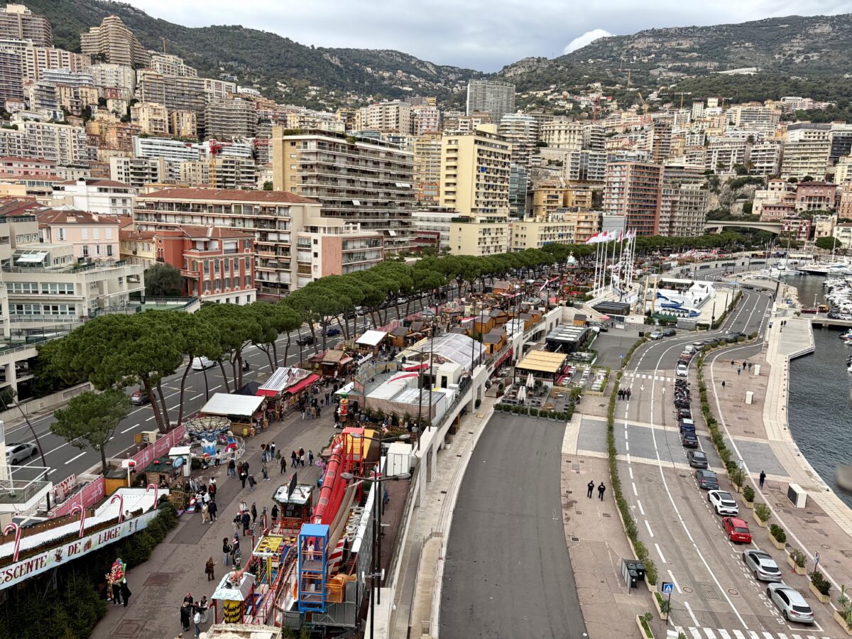 View from the Ferris Wheel