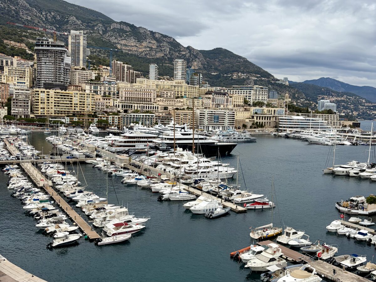 View from the Ferris Wheel