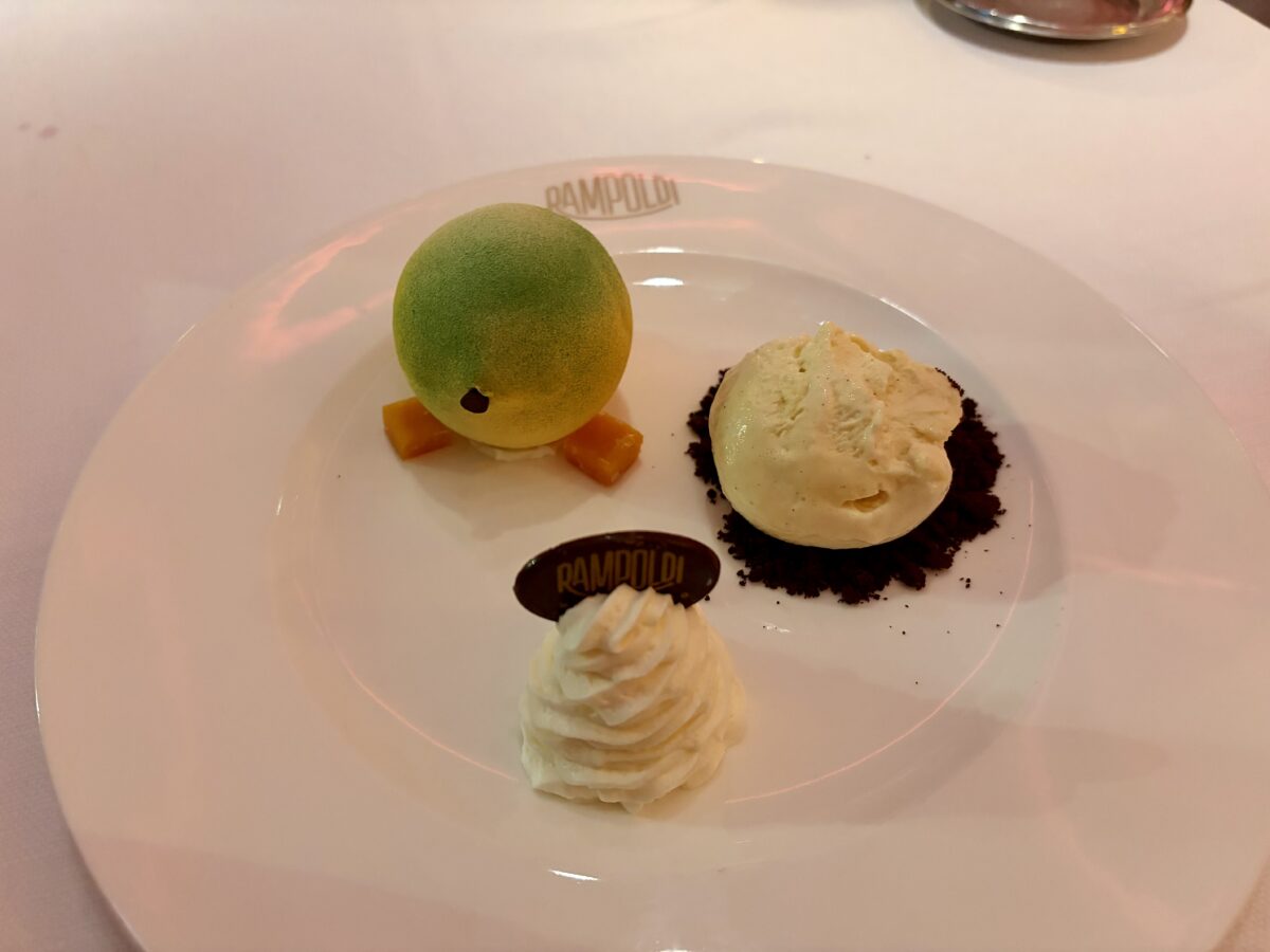 Dessert at Rampoldi