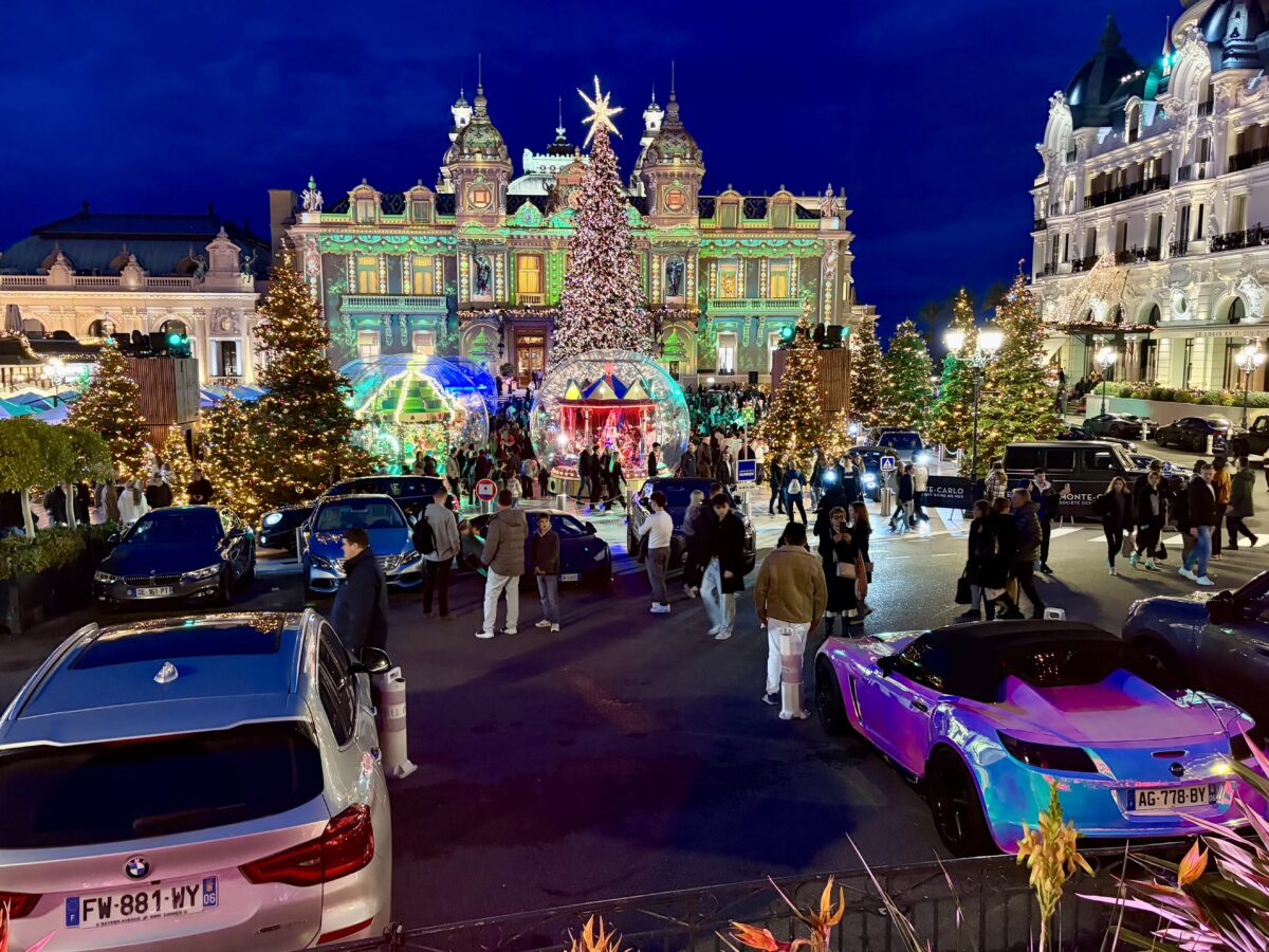 Place du Casino at Night