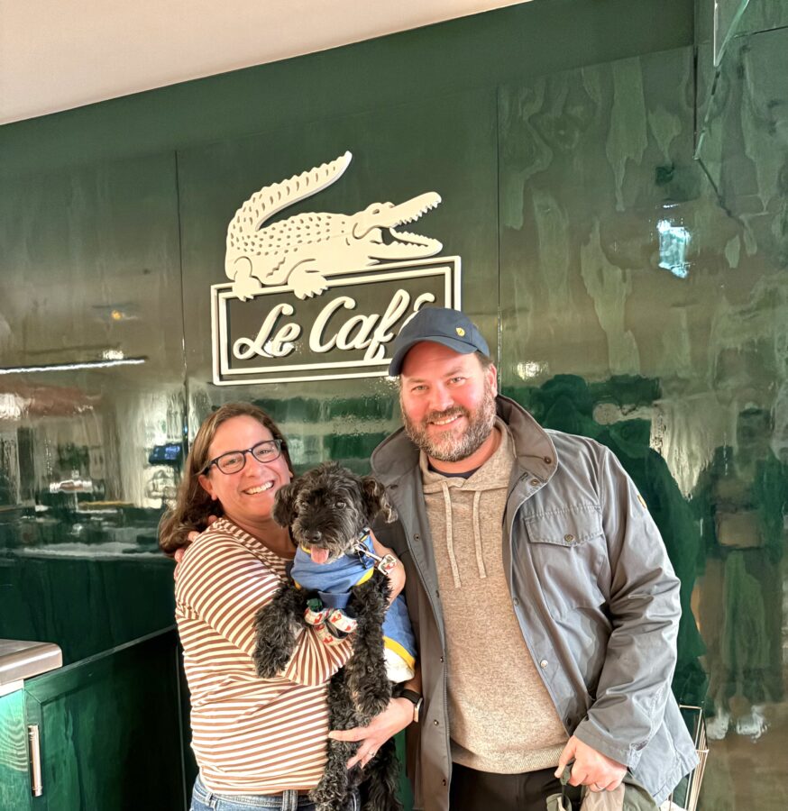 Julie, Nik and Koval in Monaco, Dec. 2025