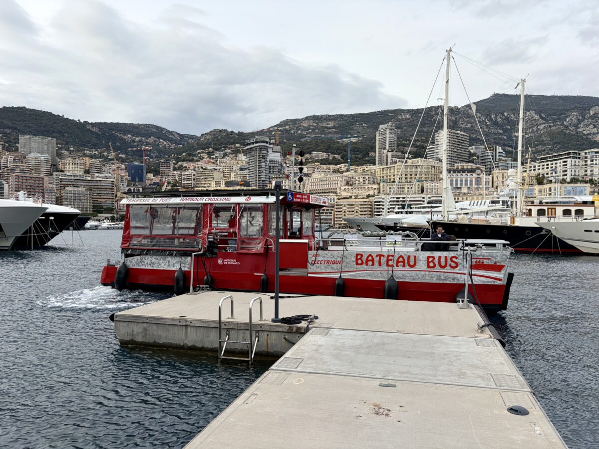 The Electric Bus Boat (aka Water Taxi)