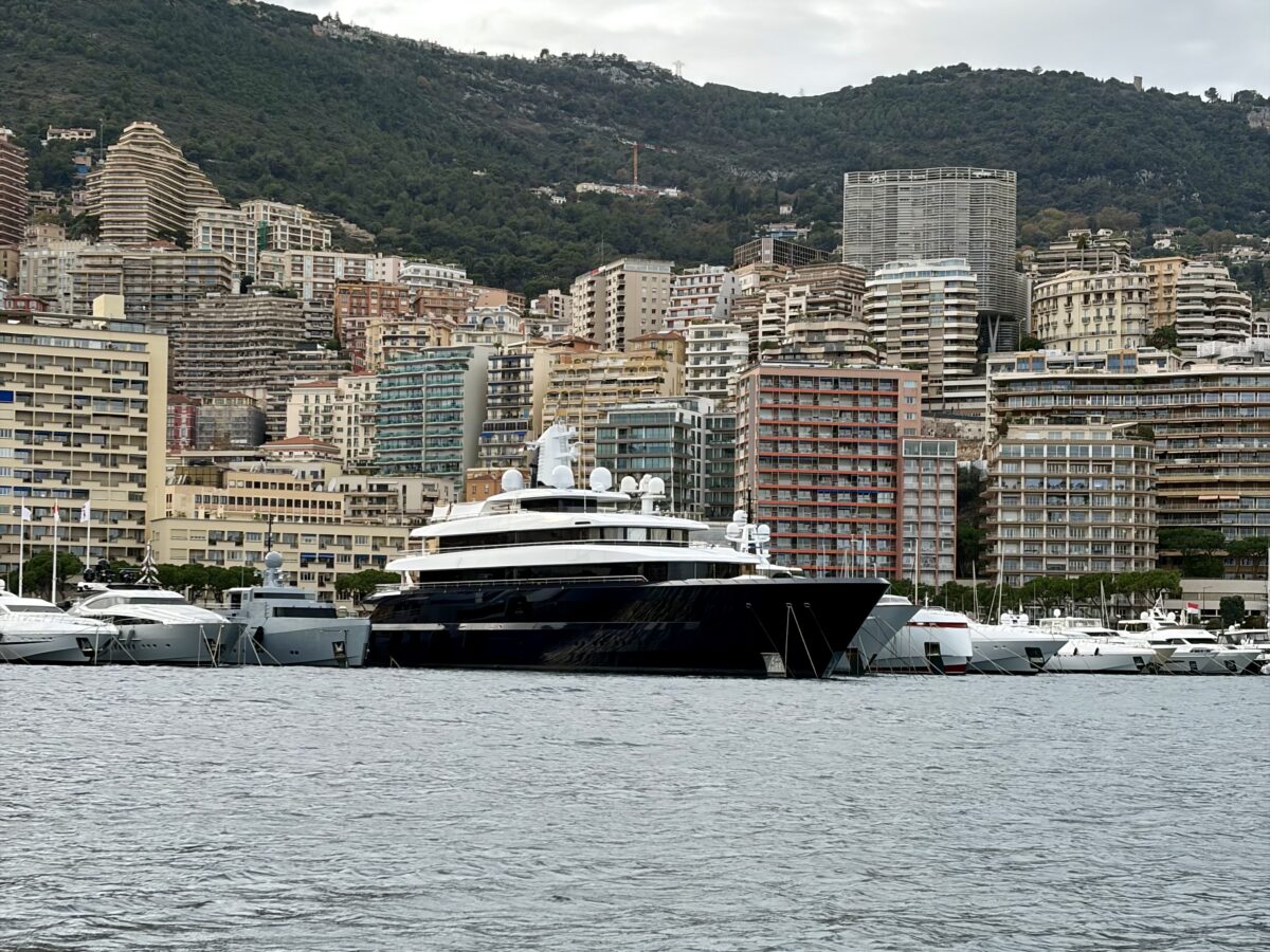 View from the Water Taxi