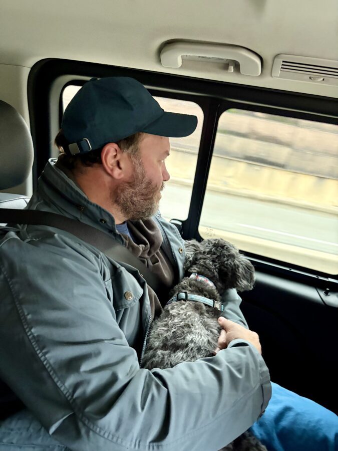 Taxi Ride Back to Nice