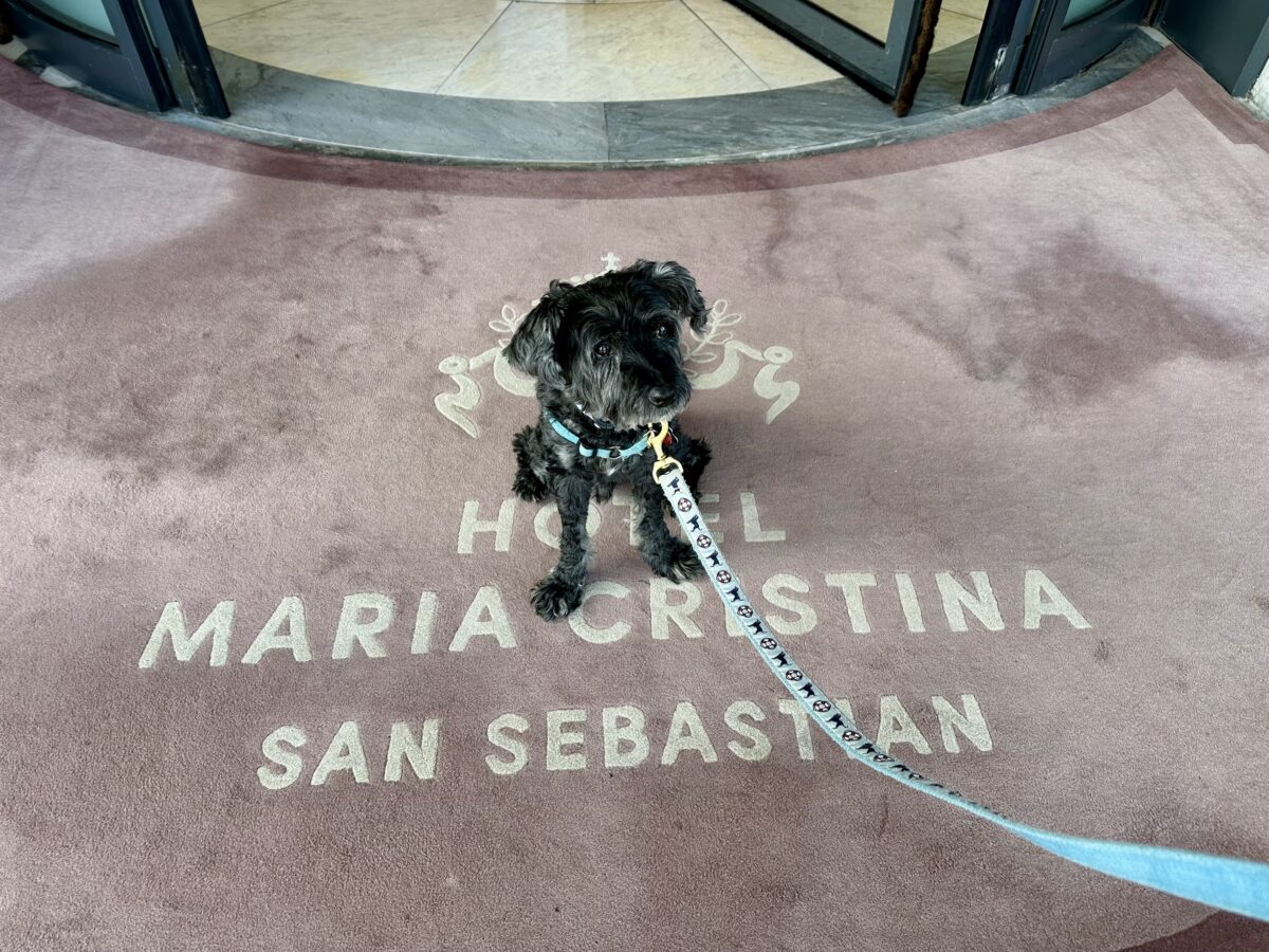 Koval at Hotel Maria Cristina, San Sebastián, Spain