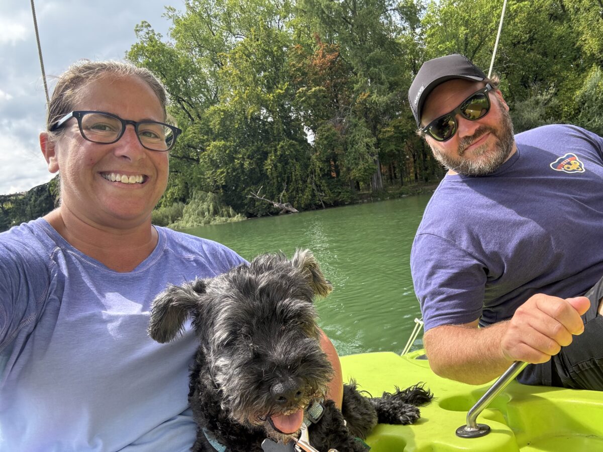 Paddle Boating in Lille, France