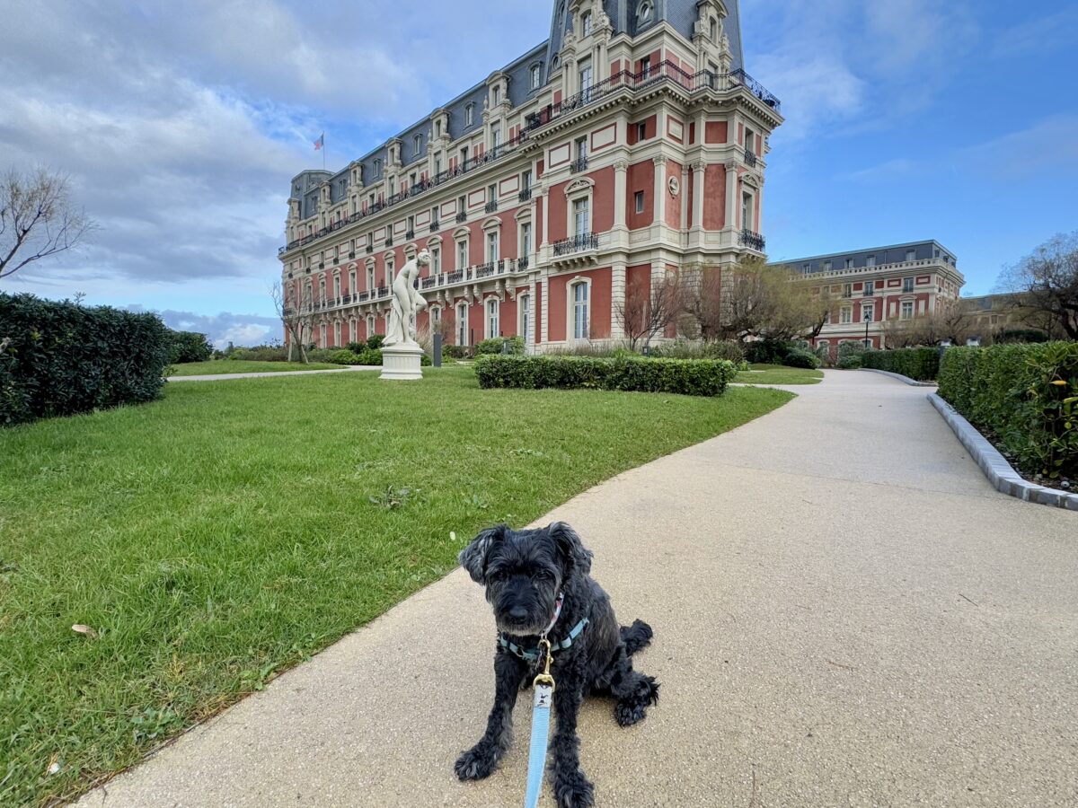 Koval at Hôtel du Palais Biarritz, France