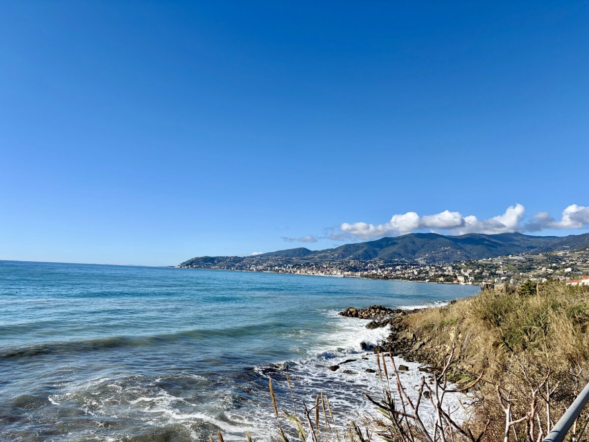 The Italian Riviera