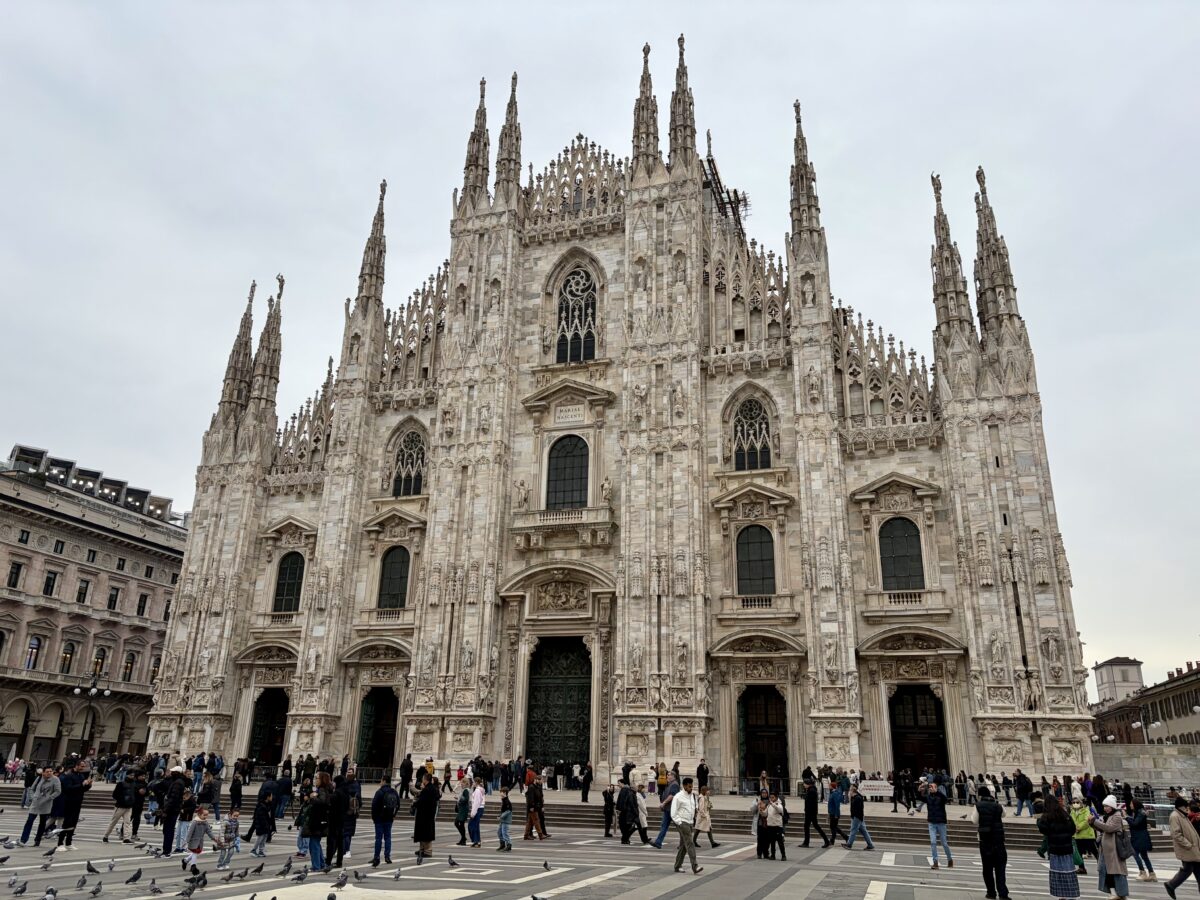 The Duomo di MilanoThe Duomo di Milano