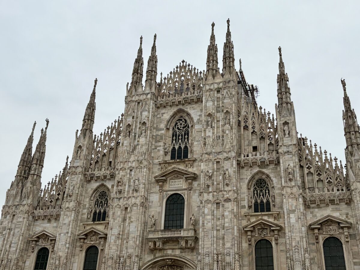 The Duomo di Milano