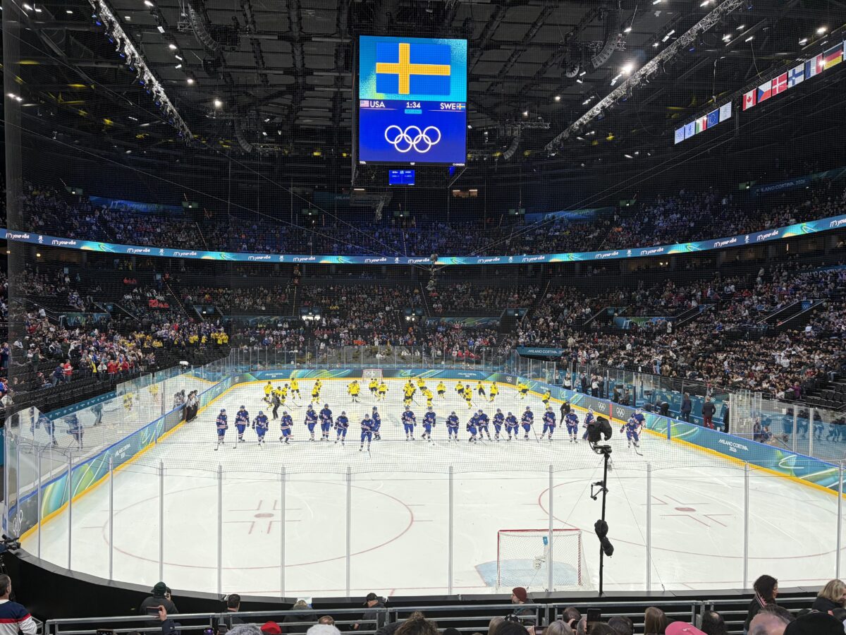U.S. vs Sweden Women's Hockey at Milano Santagiulia