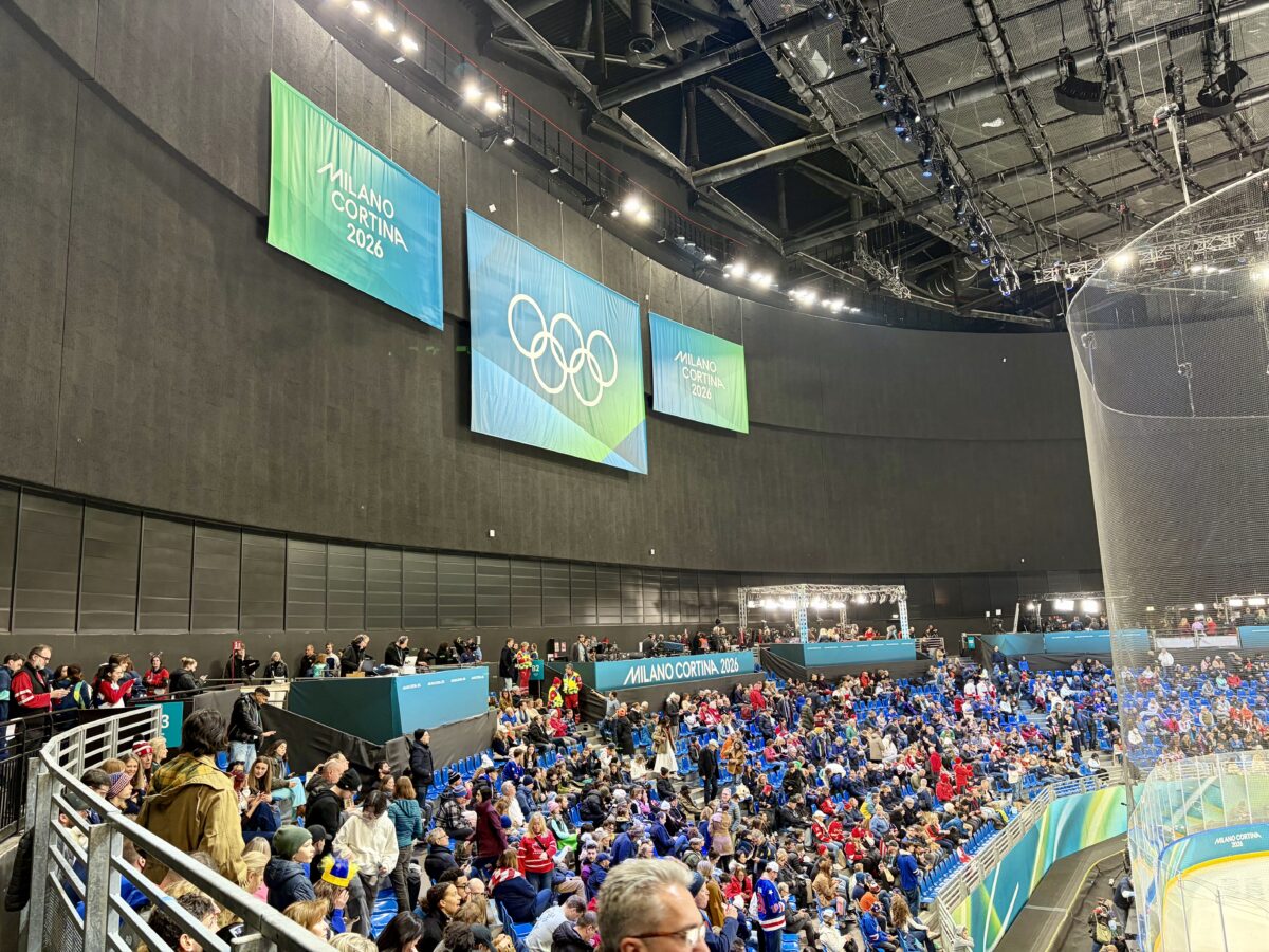 Milano Santagiulia Ice Hockey Arena