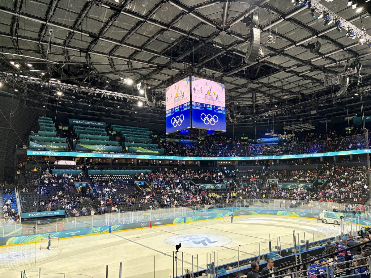 Milano Santagiulia Ice Hockey Arena