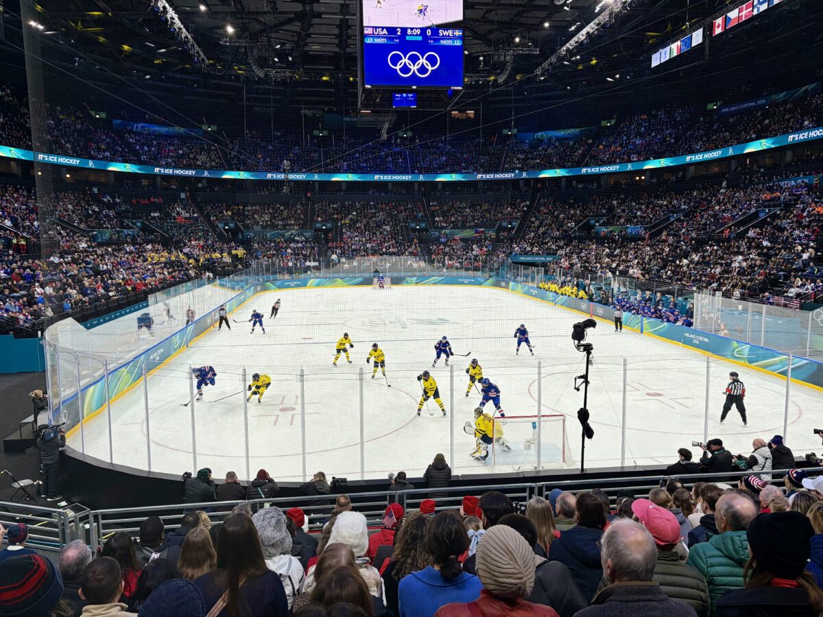 View of the Rink