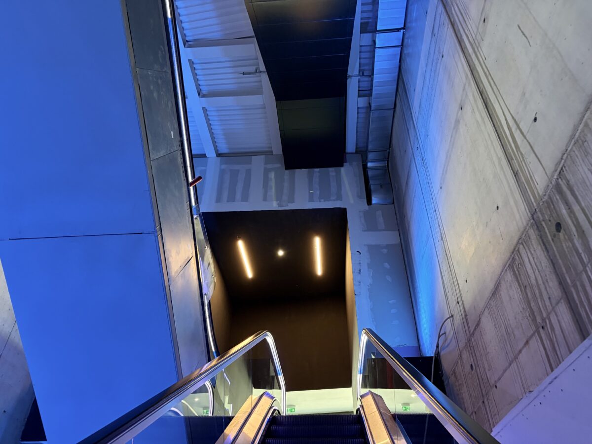 Unfinished and Exposed Walls