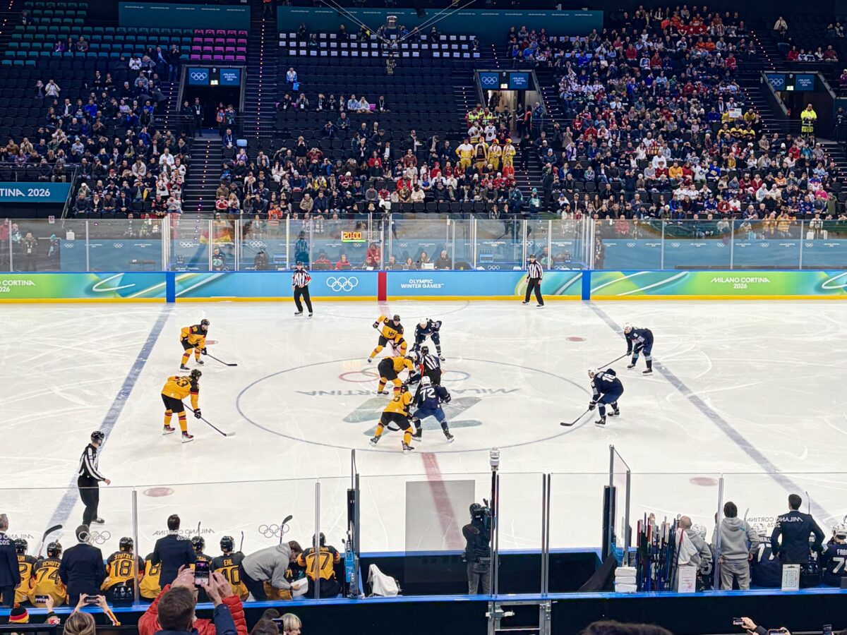 Germany vs. France Opening Faceoff