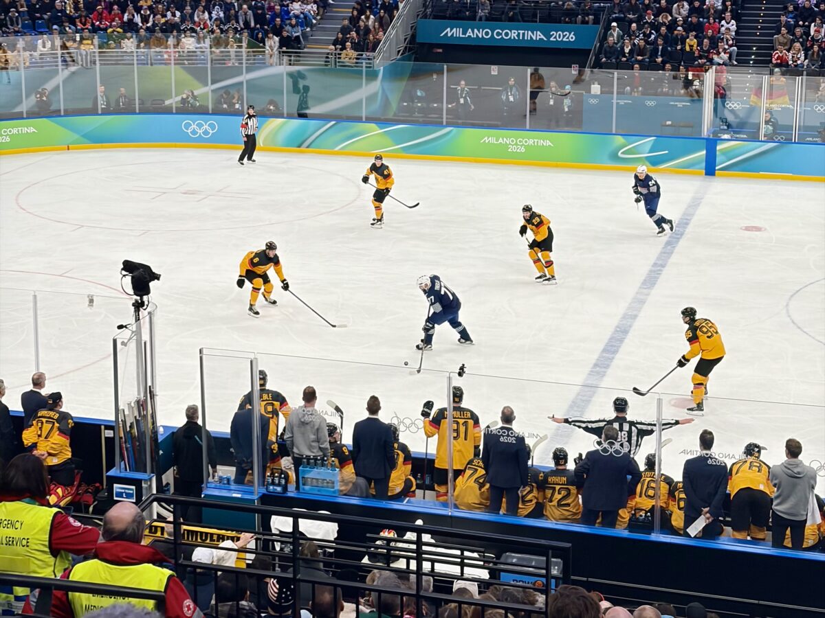 Germany vs. France Men's Olympic Hockey
