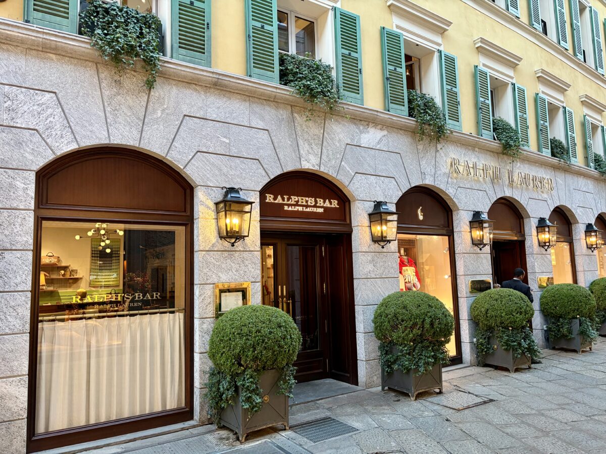 Ralph's Bar in Milan