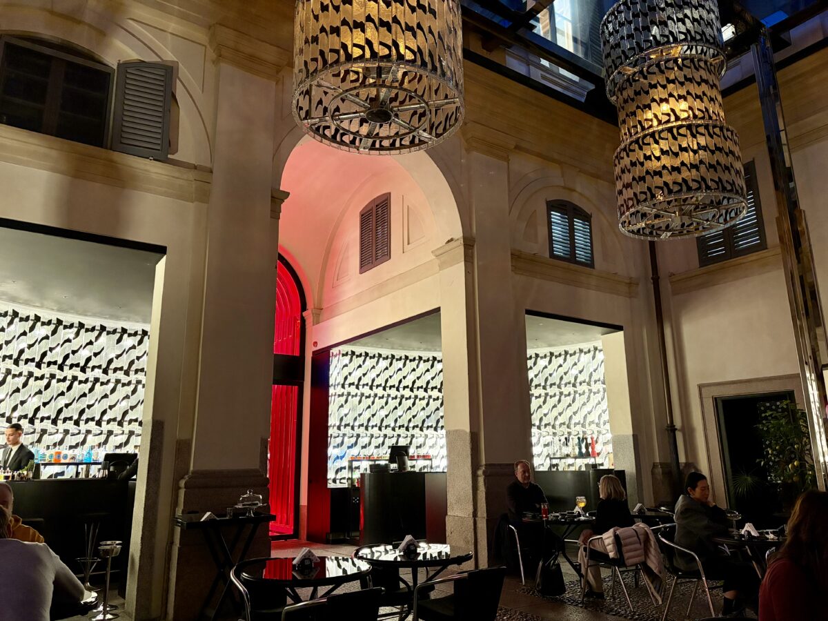 DG Martini Bar in Milan