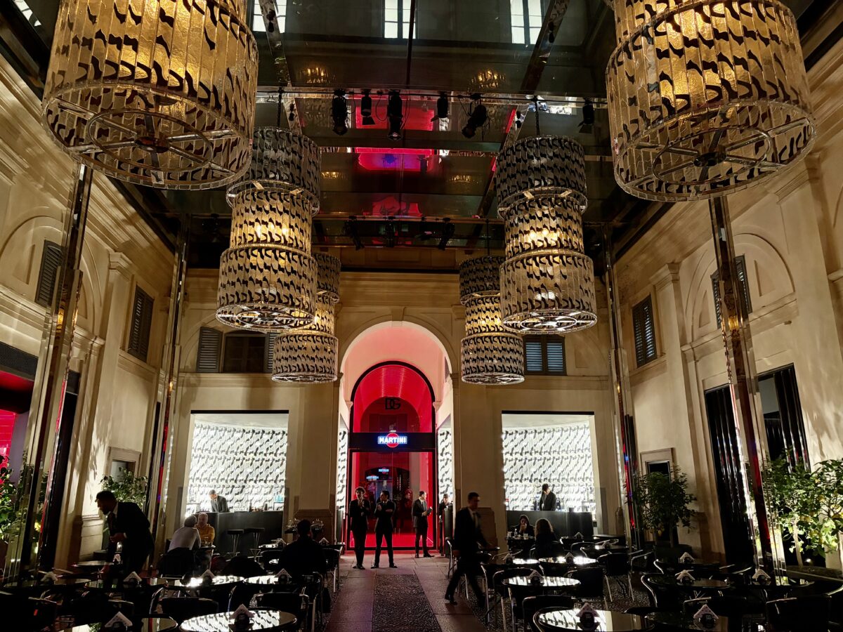 DG Martini Bar in Milan