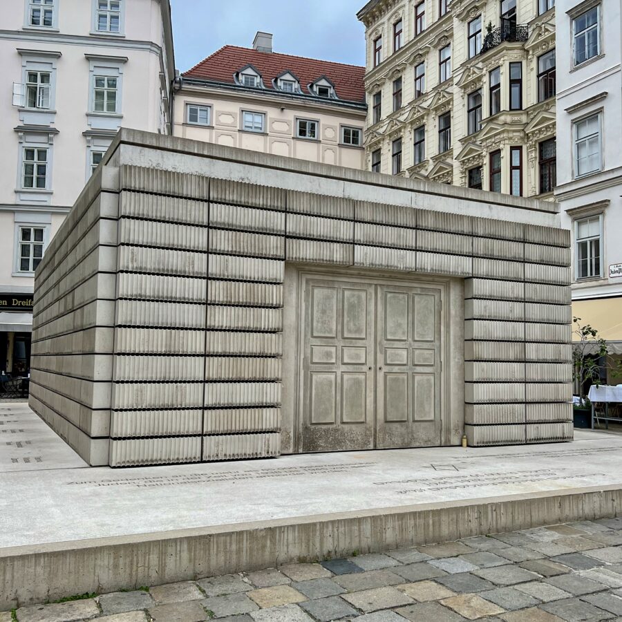 Holocaust Memorial, Pictured From a 2022 Visit 
