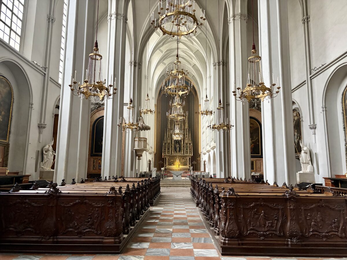 Inside Augustinerkirche