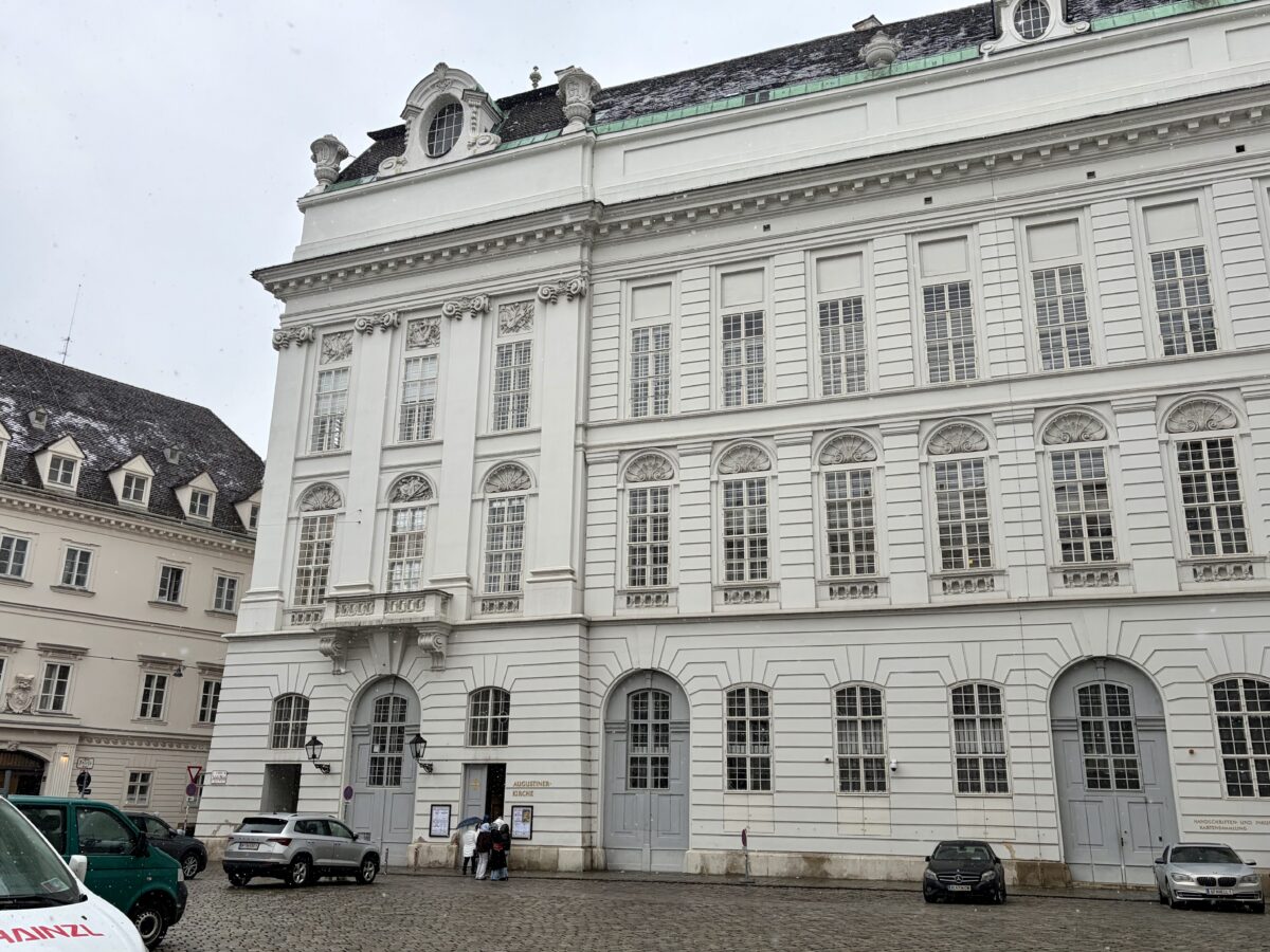 Augustinerkirche (The Augustinian Church)