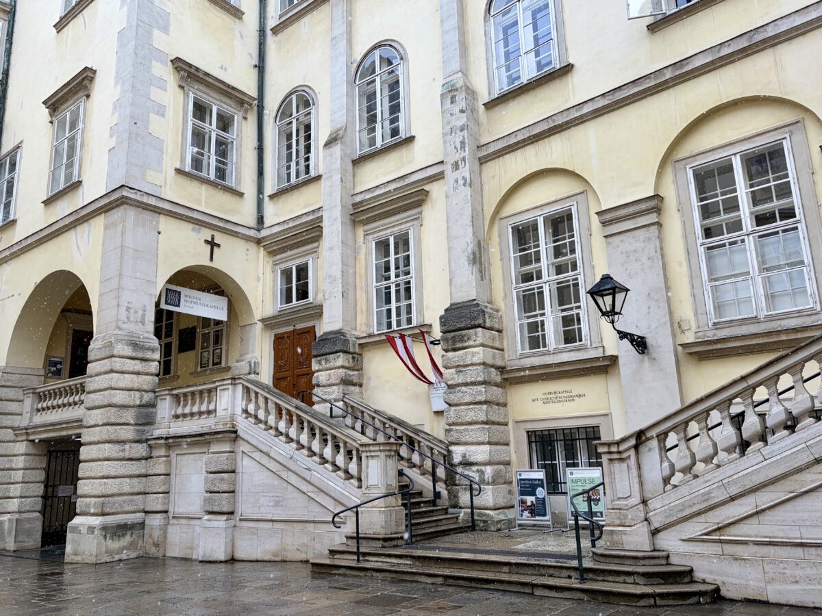 Hofmusikkapelle at Hofburg Chapel