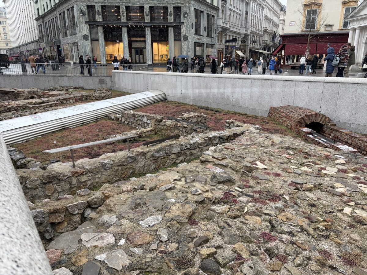 Roman Ruins of Michaelerplatz