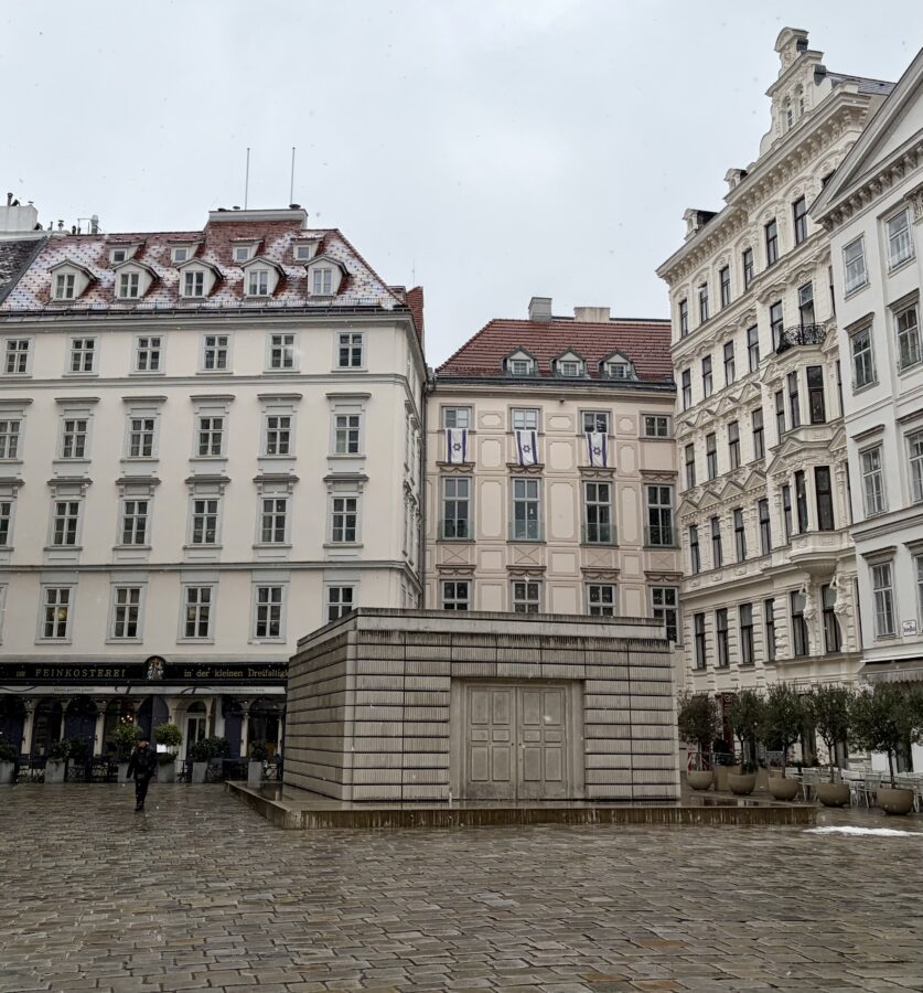 Holocaust Memorial in Judenplatz