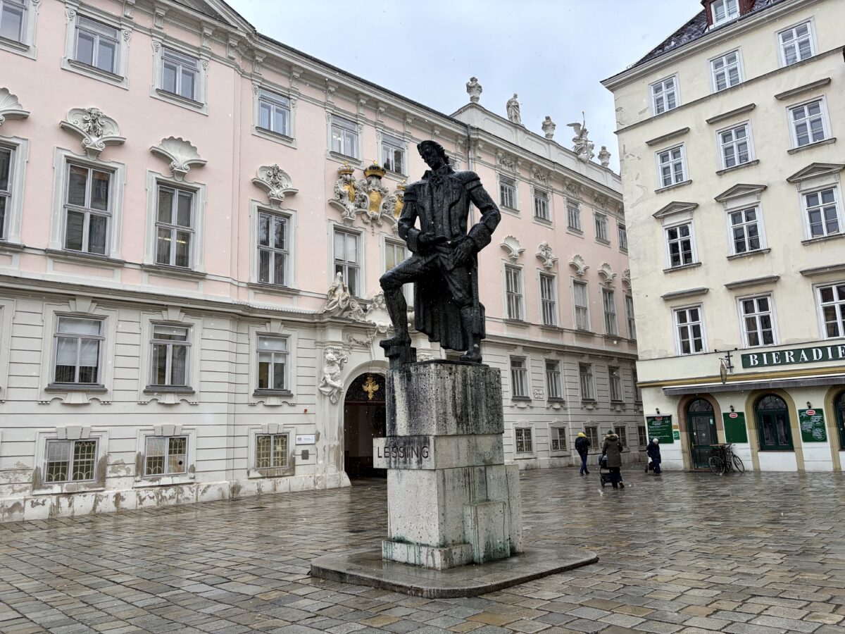 The Lessing Monument