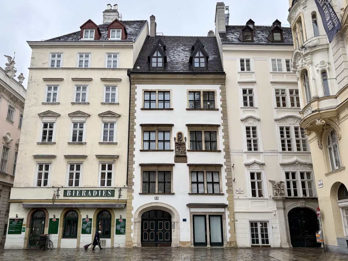 Judenplatz 2, Vienna's Oldest Building