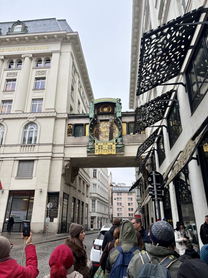 Ankeruhr (Anchor Clock)