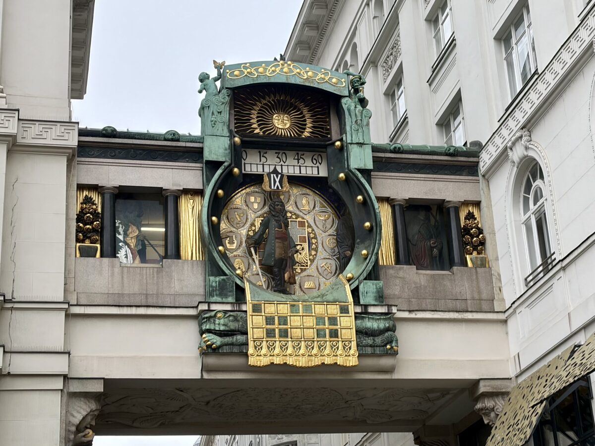 Ankeruhr (Anchor Clock)