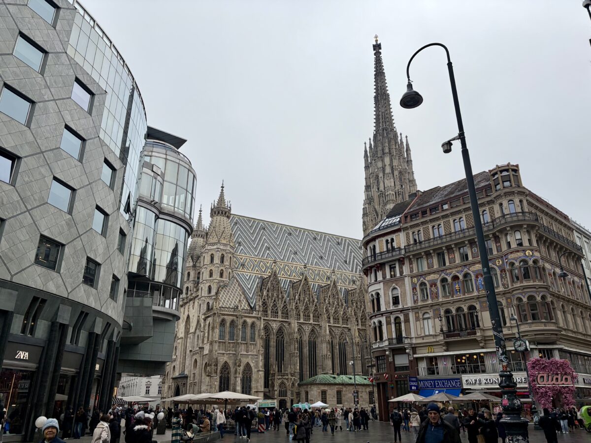 Stephansdom Cathedral in Stephenplatz