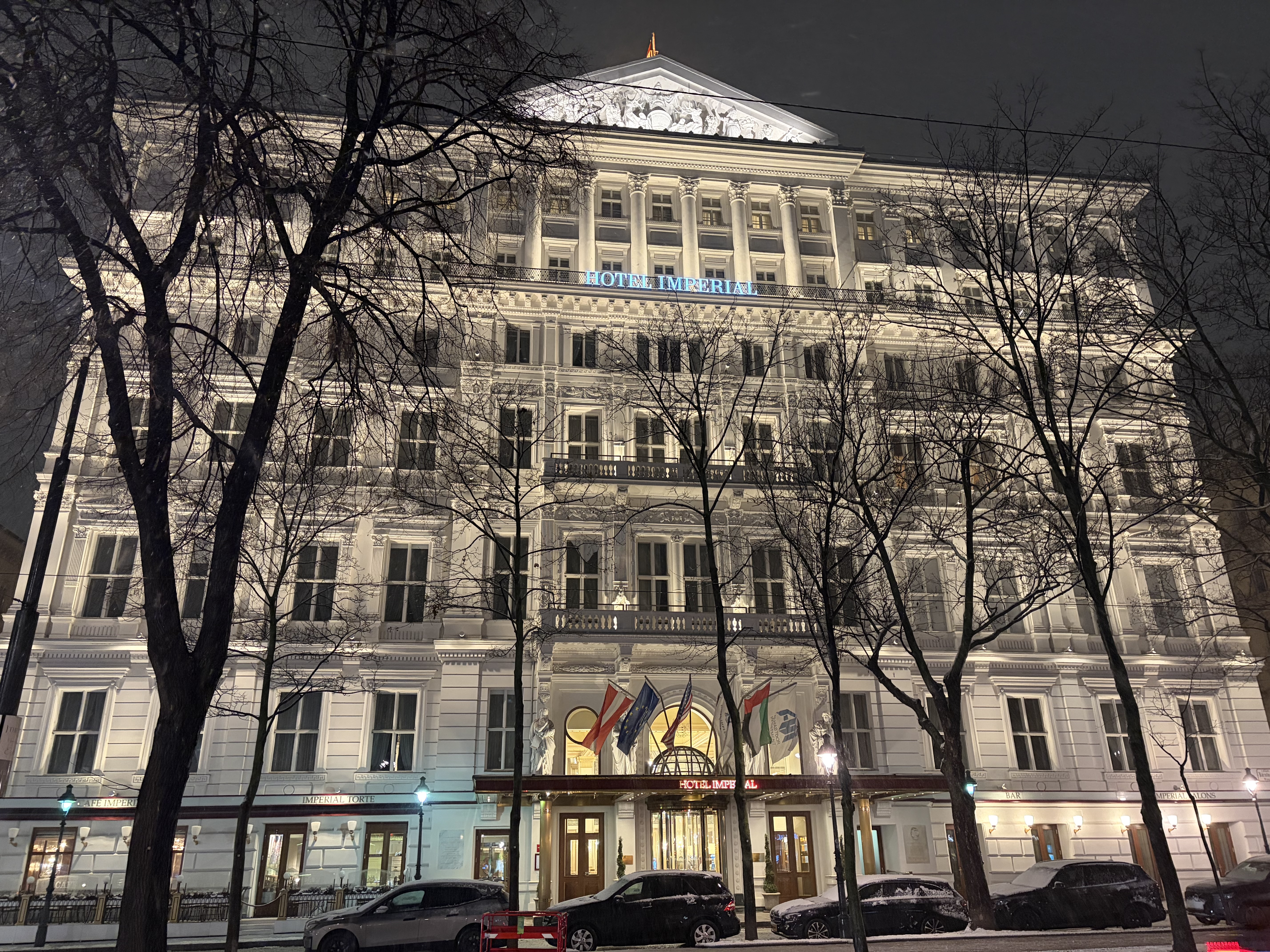 Hotel Imperial, Vienna