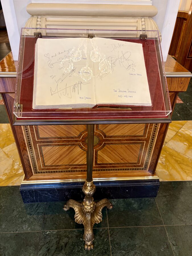 Hotel Imperial Guest Book