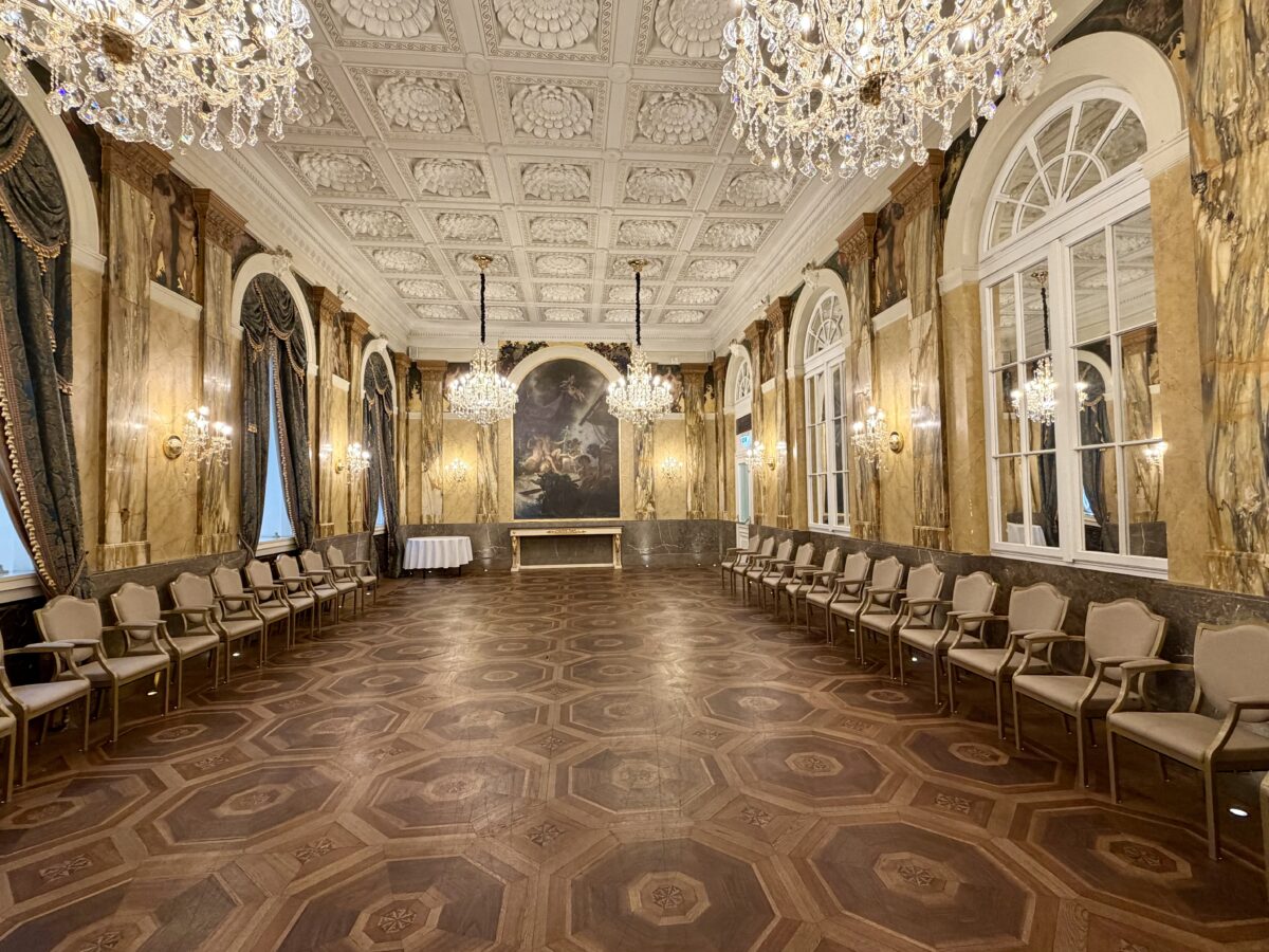 The Festive Hall